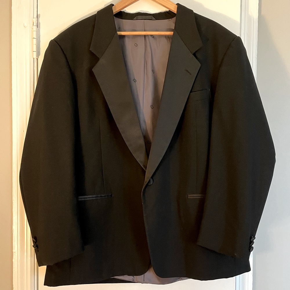 Vintage Christian Dior Tux Jacket